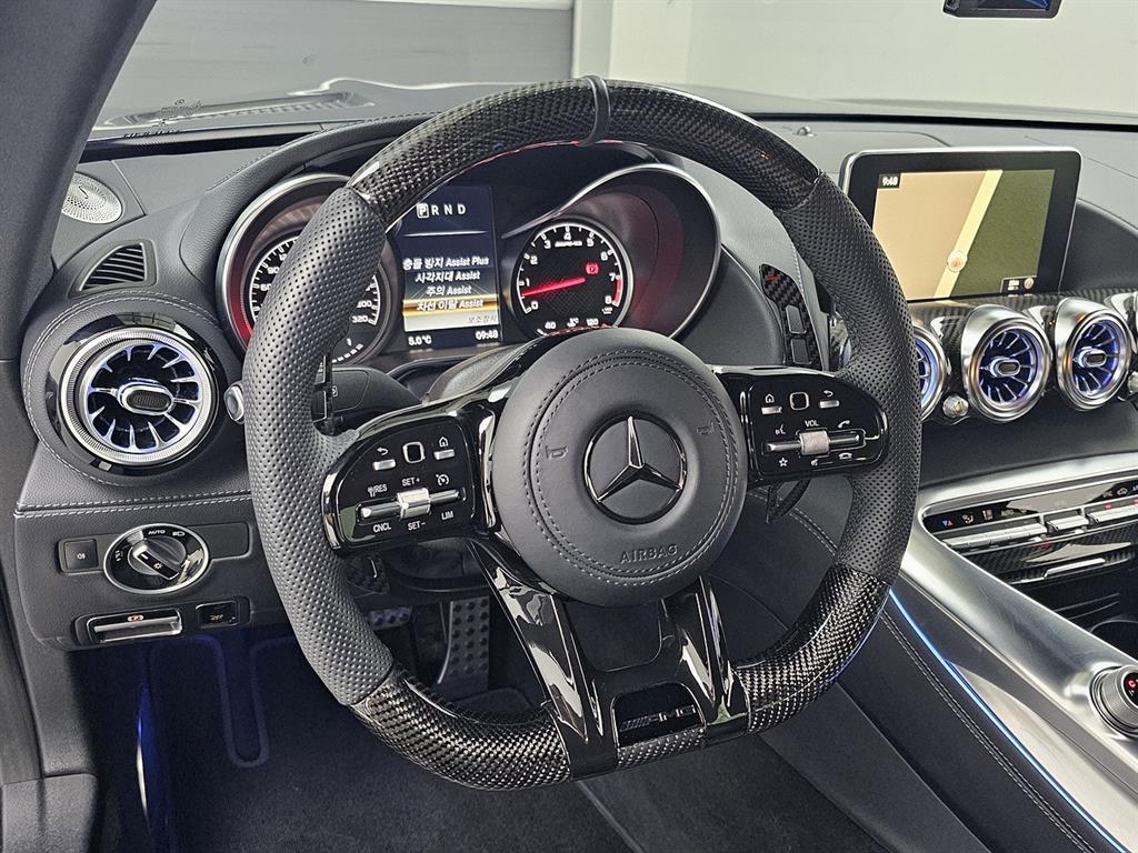 Mercedes Benz AMG GT 2016 Negro - Importación desde Corea - HF Imports Iquique - Foto 13