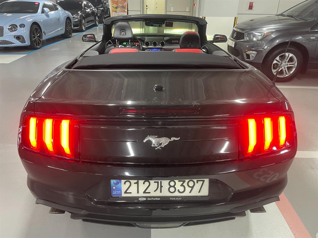 Ford Mustang - Vista 5