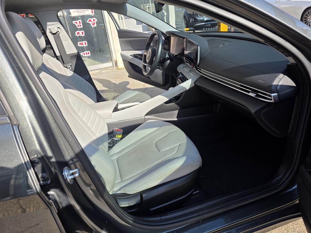 HYUNDAI Avante 2021 Gris - Importación desde Corea - HF Imports Iquique - Foto 13