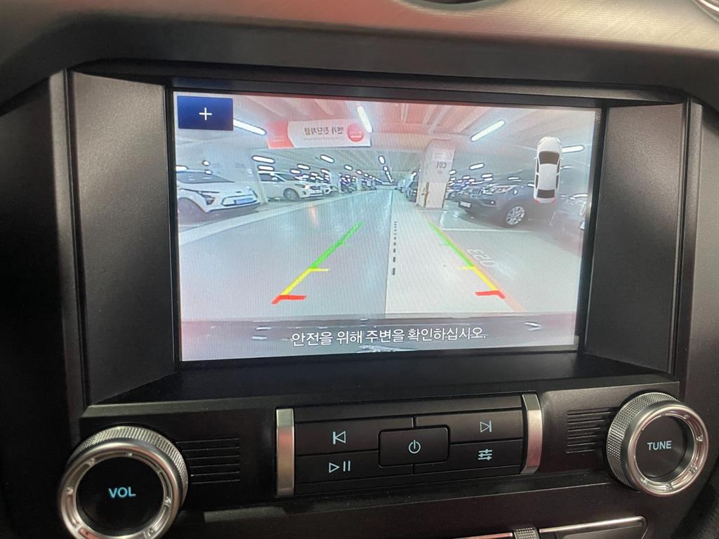 Ford Mustang - Vista 10