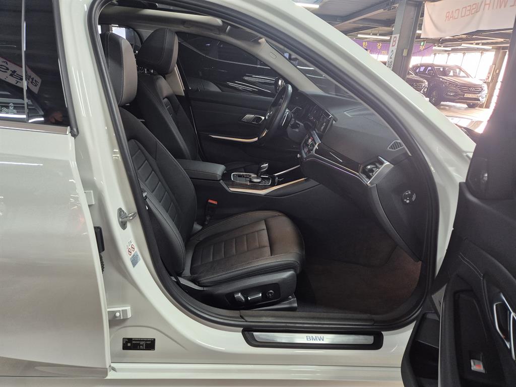 BMW 3 series 2021 Blanco - Importación desde Corea - HF Imports Iquique - Foto 18