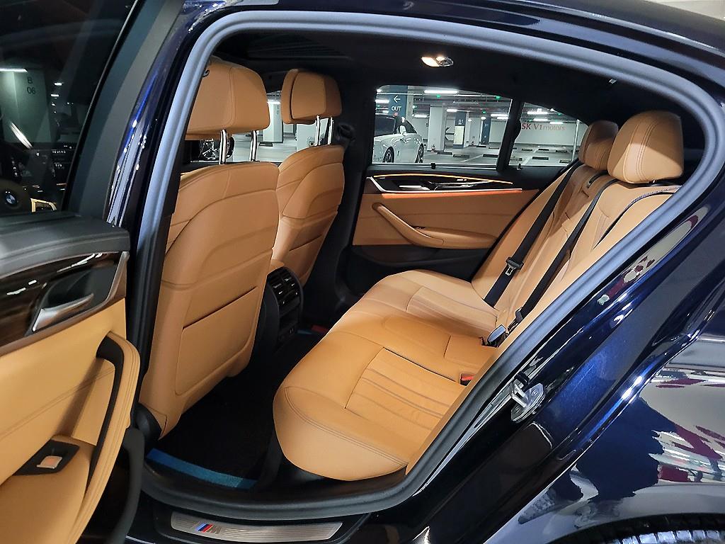 BMW 5 Series - Vista 8