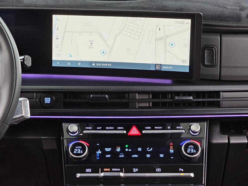 HYUNDAI Santa Fe 2024 Blanco - Importación desde Corea - HF Imports Iquique - Foto 14