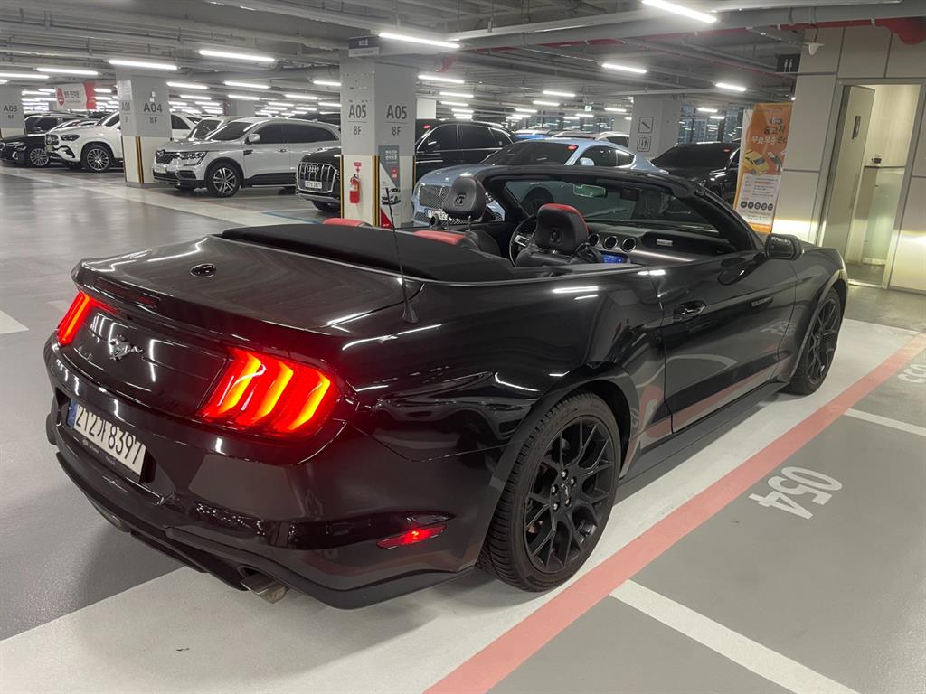 Ford Mustang - Vista 6