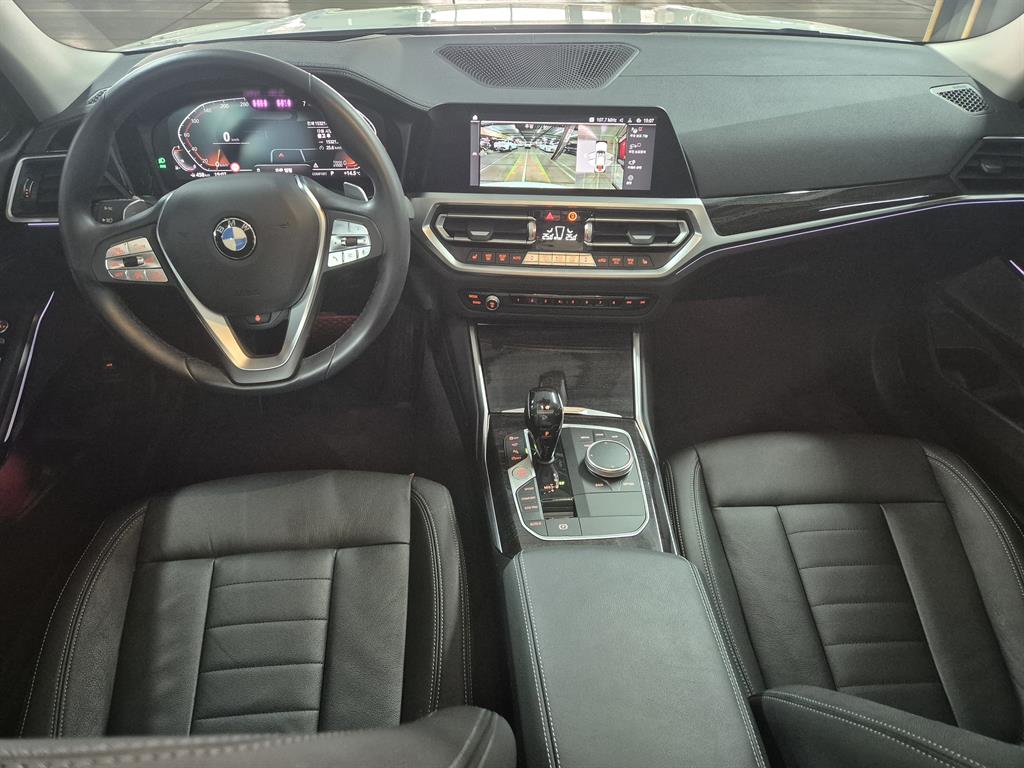 BMW 3 series 2021 Blanco - Importación desde Corea - HF Imports Iquique - Foto 16