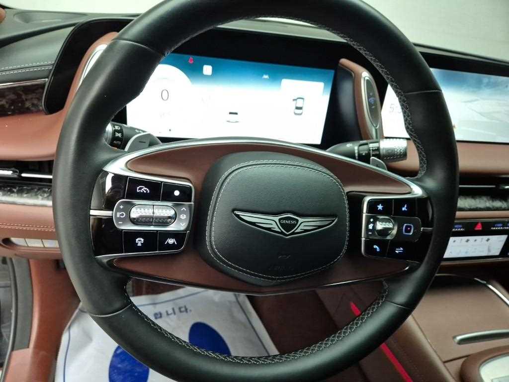 Genesis G90 - Vista 9