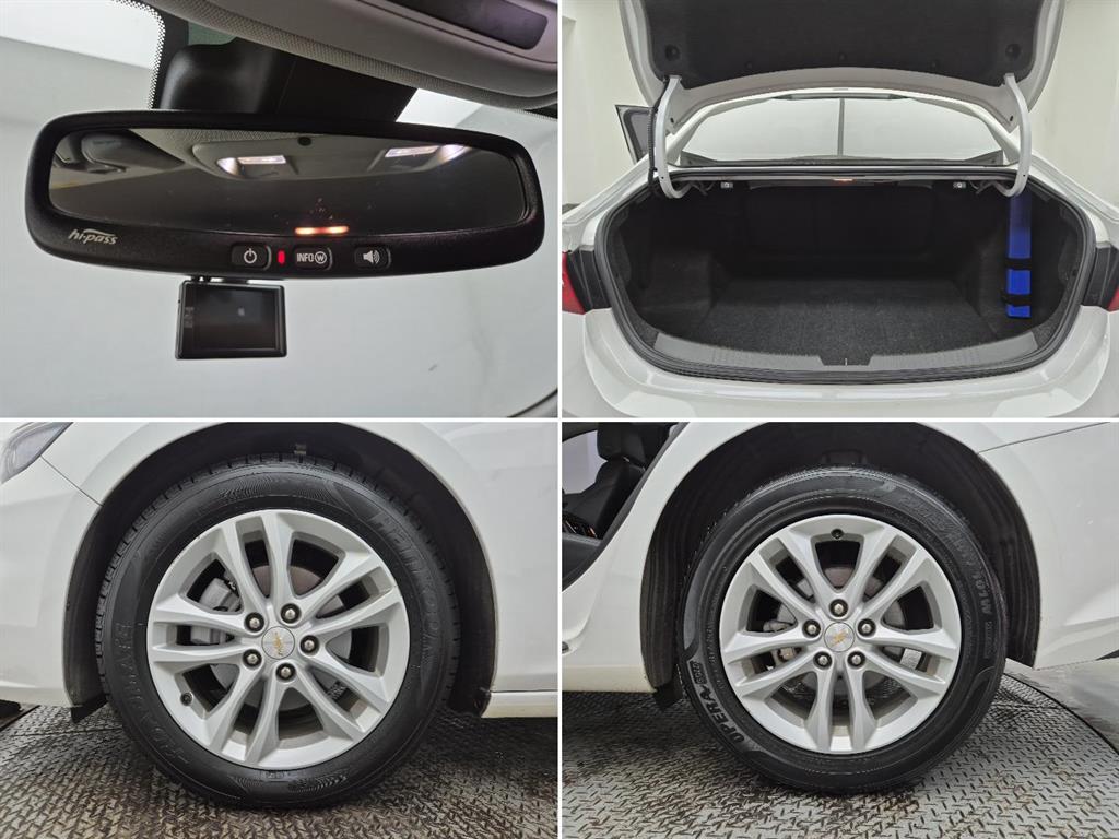 Chevrolet Malibu 2018 Blanco - Importación desde Corea - HF Imports Iquique - Foto 20