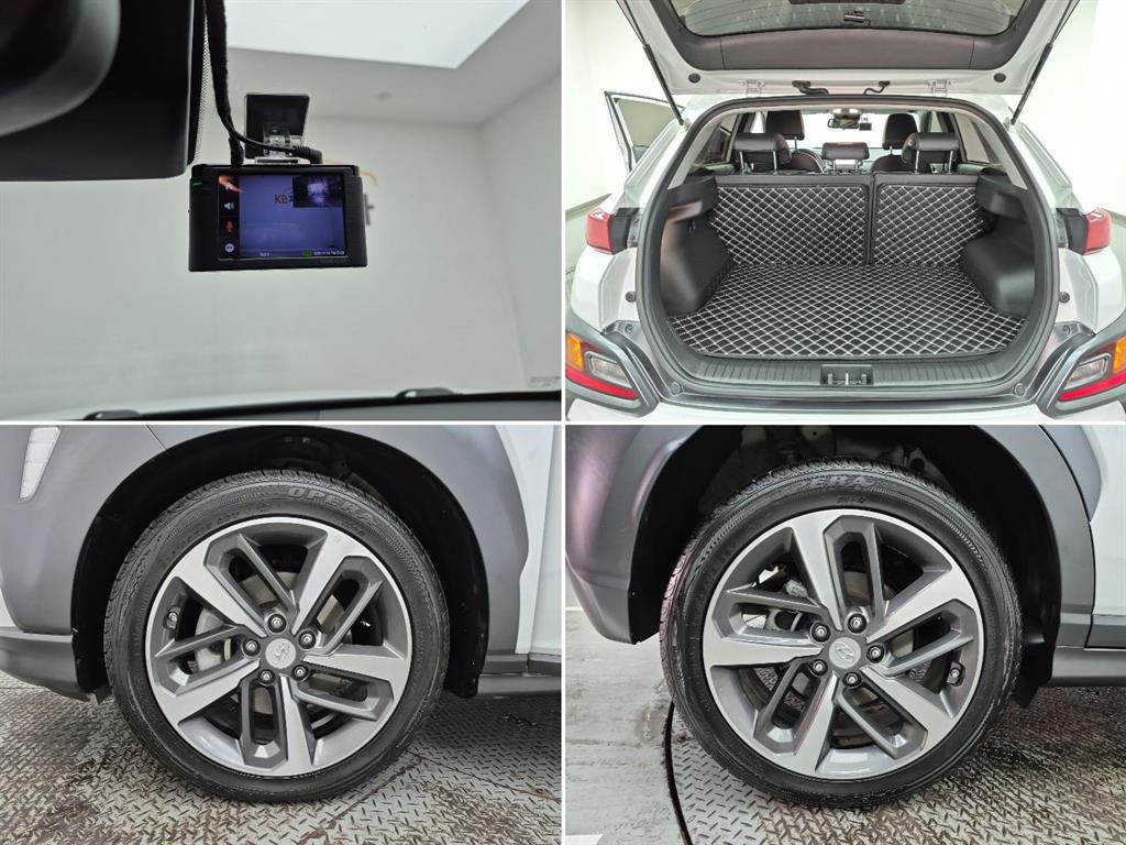 HYUNDAI Kona 2018 Blanco - Importación desde Corea - HF Imports Iquique - Foto 19