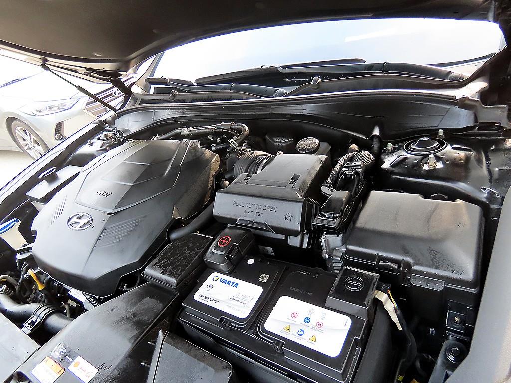 HYUNDAI Grandeur 2020 Negro - Importación desde Corea - HF Imports Iquique - Foto 19