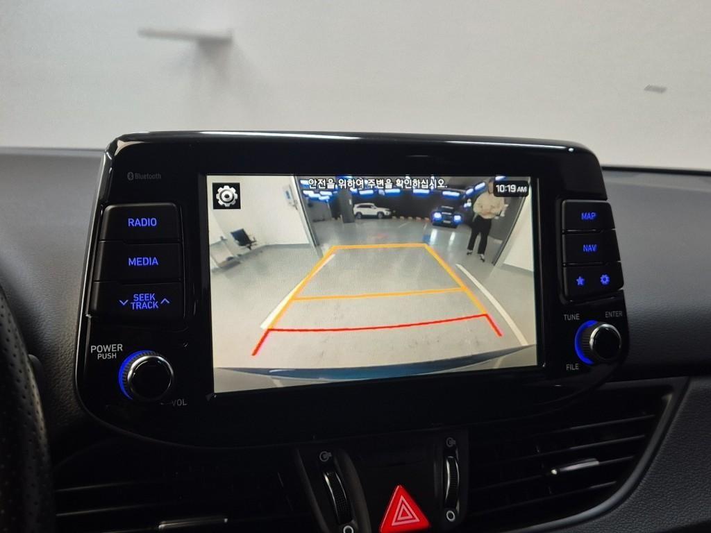 HYUNDAI i30 2018 Azul - Importación desde Corea - HF Imports Iquique - Foto 14