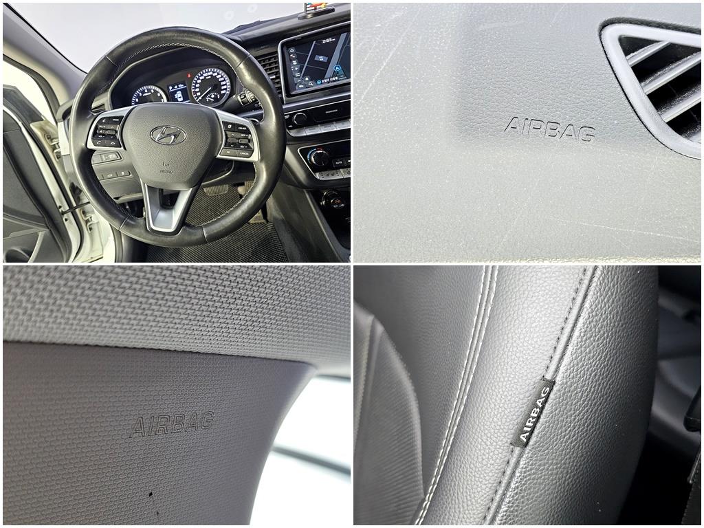 HYUNDAI Sonata 2019 Blanco - Importación desde Corea - HF Imports Iquique - Foto 17