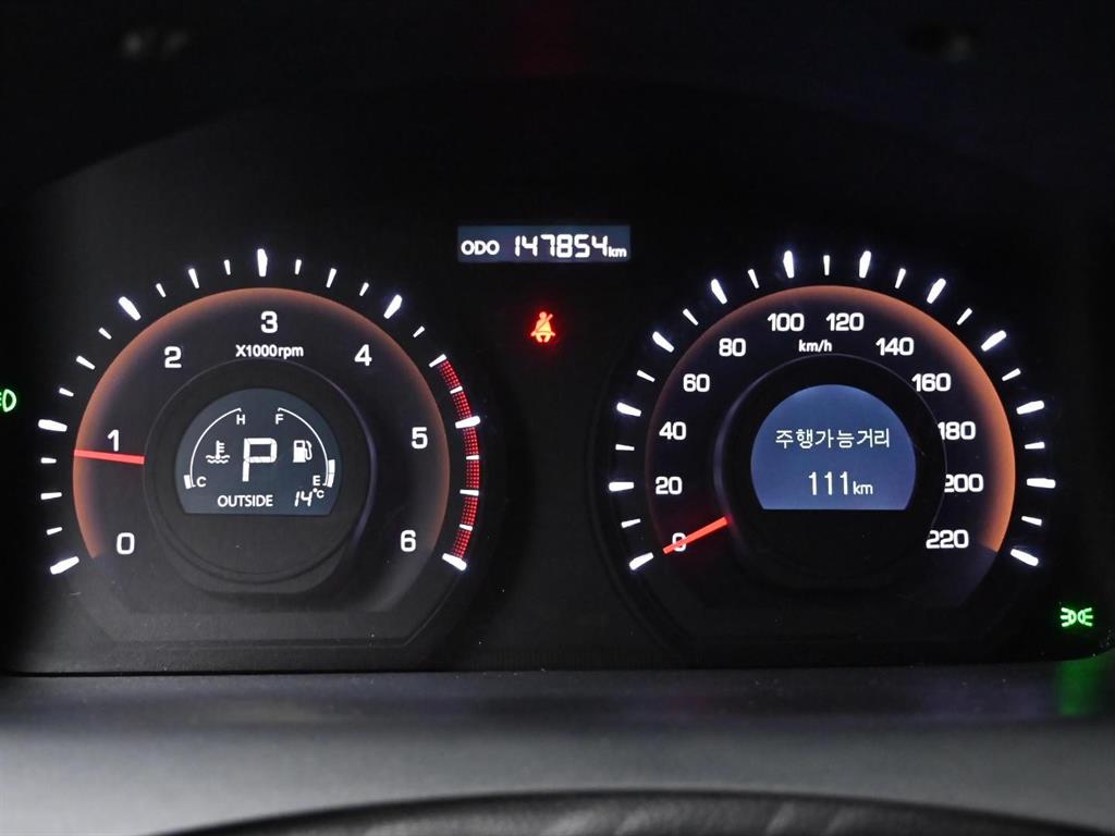 Ssangyong Korando - Vista 11