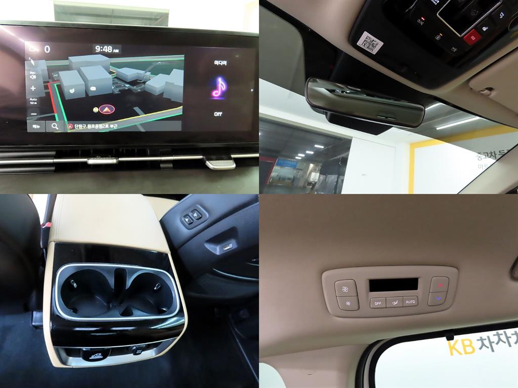 KIA Carnival 2022 the color of pearl - Importación desde Corea - HF Imports Iquique - Foto 15