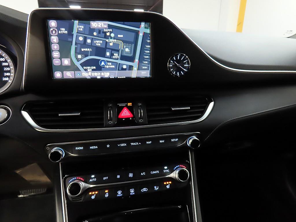 HYUNDAI Grandeur 2019 Negro - Importación desde Corea - HF Imports Iquique - Foto 14