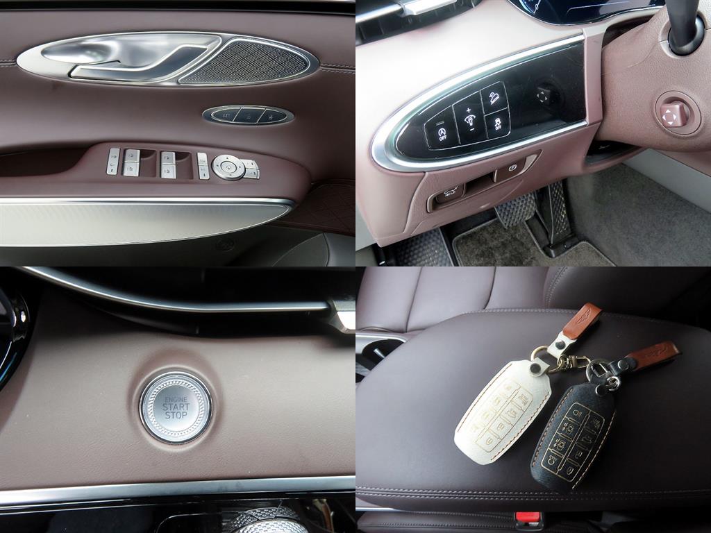 Genesis GV70 2023 Verde - Importación desde Corea - HF Imports Iquique - Foto 15