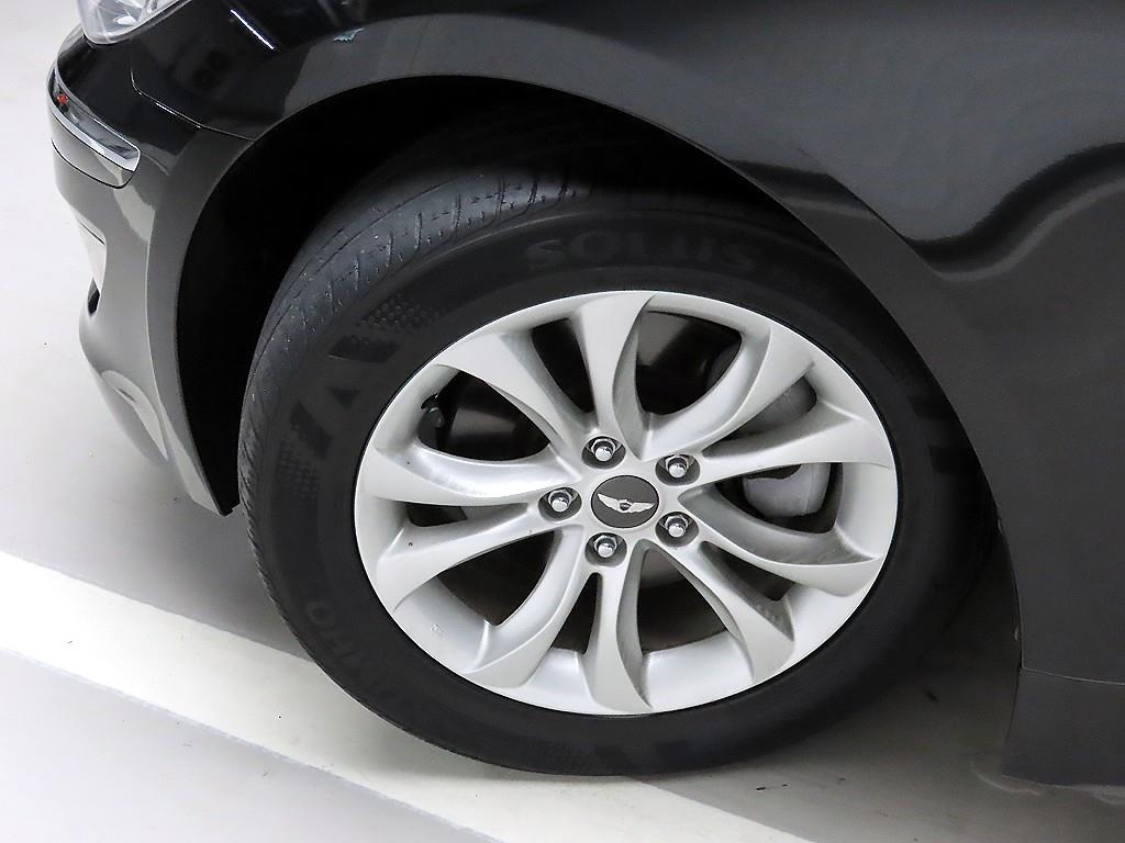 HYUNDAI Genesis 2012 Negro - Importación desde Corea - HF Imports Iquique - Foto 19