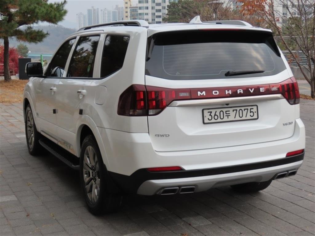 KIA Mohave - Vista 7