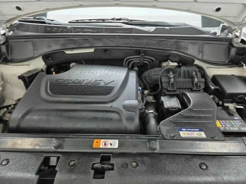 HYUNDAI Santa Fe - Vista 5