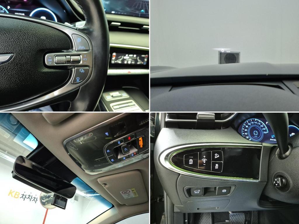 Genesis GV70 2021 Verde - Importación desde Corea - HF Imports Iquique - Foto 16