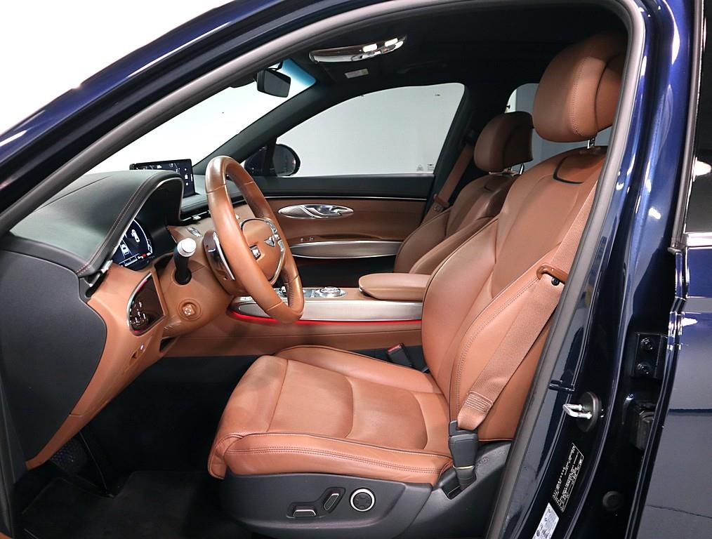 Genesis GV70 2021 Azul - Importación desde Corea - HF Imports Iquique - Foto 14