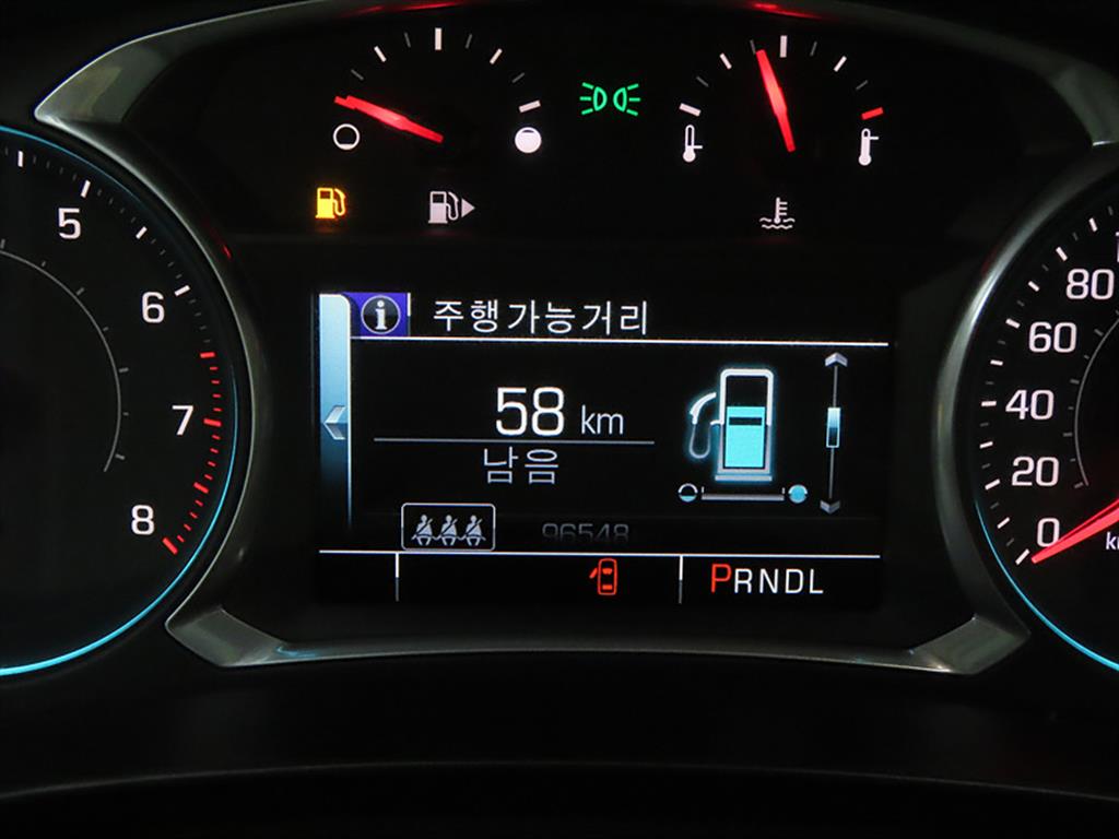 Chevrolet Malibu - Vista 9