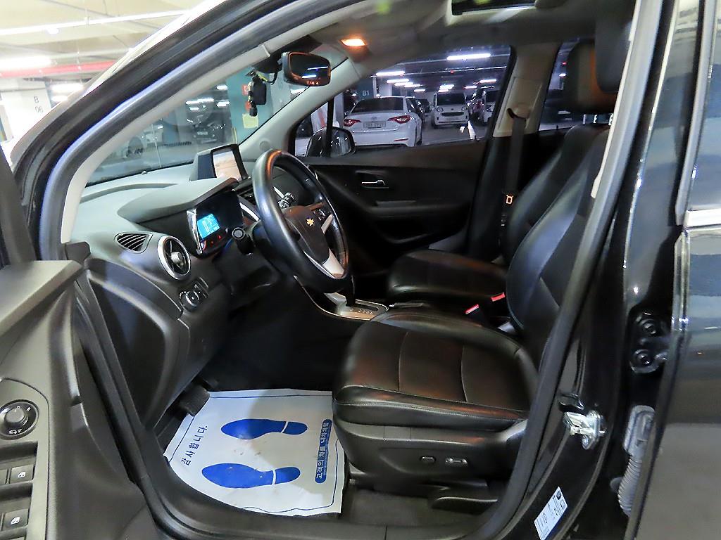 Chevrolet Trax - Vista 6