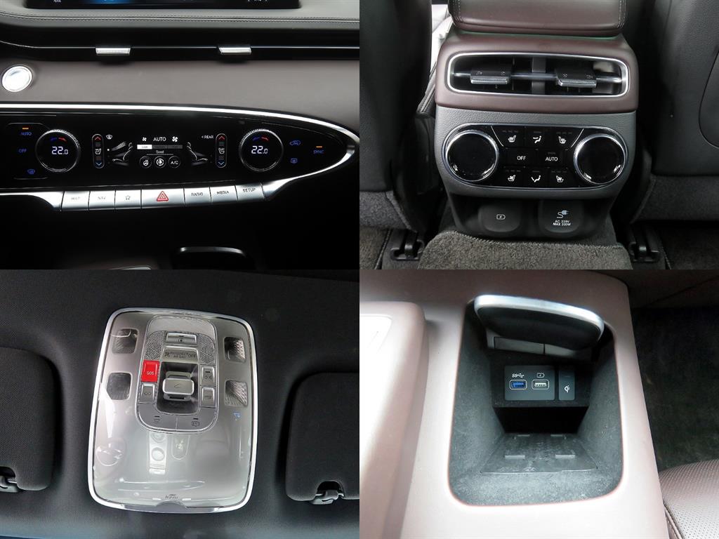 Genesis GV70 2023 Verde - Importación desde Corea - HF Imports Iquique - Foto 17