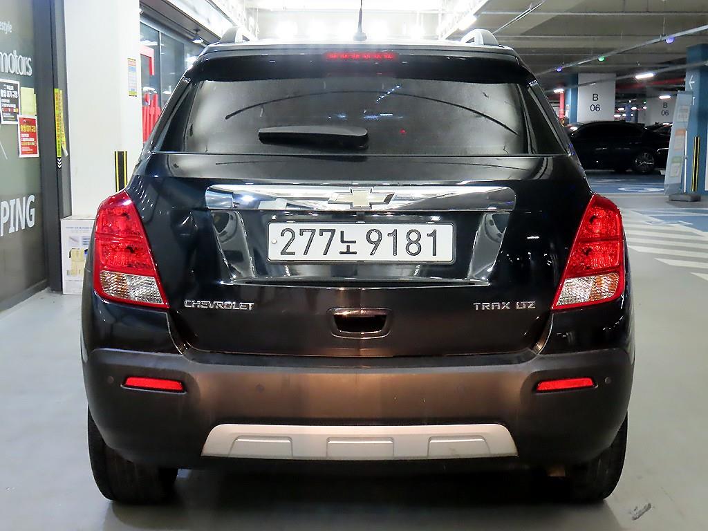 Chevrolet Trax - Vista 5