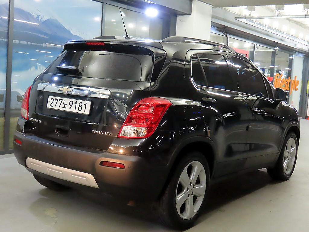 Chevrolet Trax - Vista 4