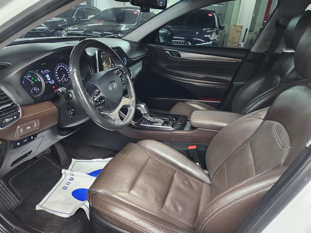 HYUNDAI Grandeur 2018 Blanco - Importación desde Corea - HF Imports Iquique - Foto 16