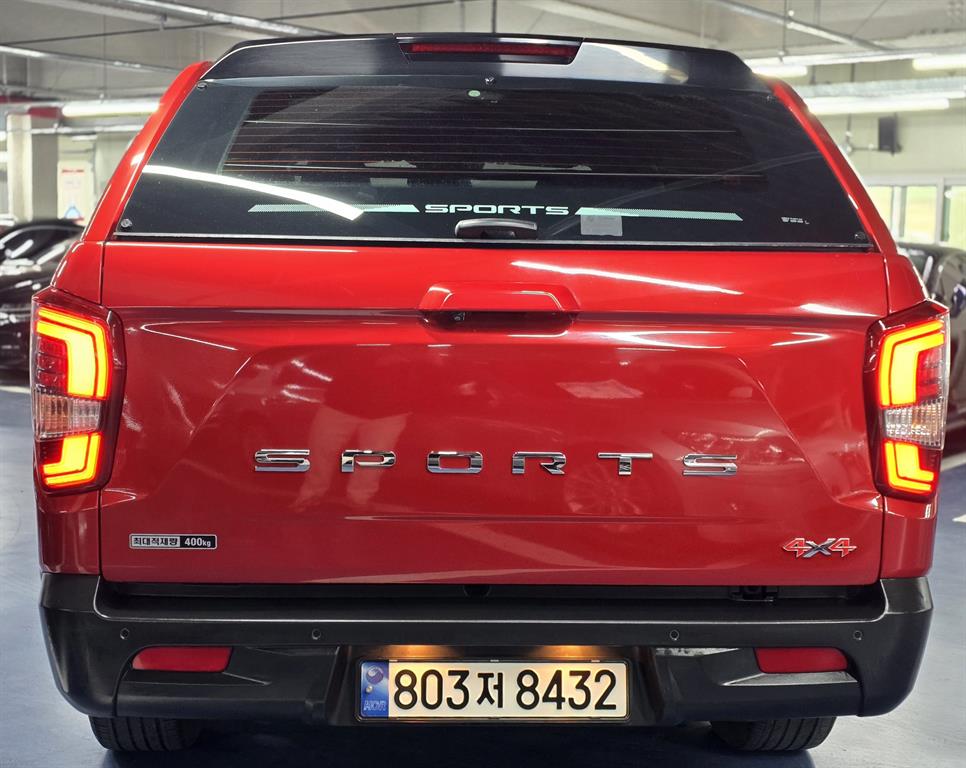 Ssangyong Rexton - Vista 4