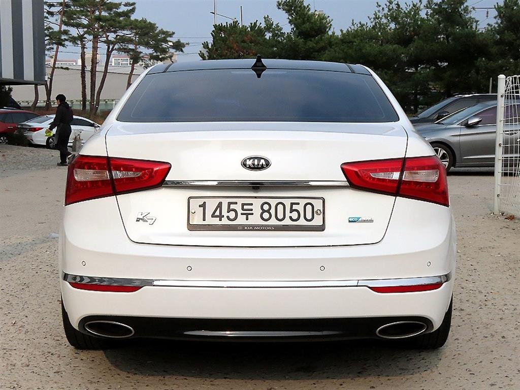 KIA K7 - Vista 4