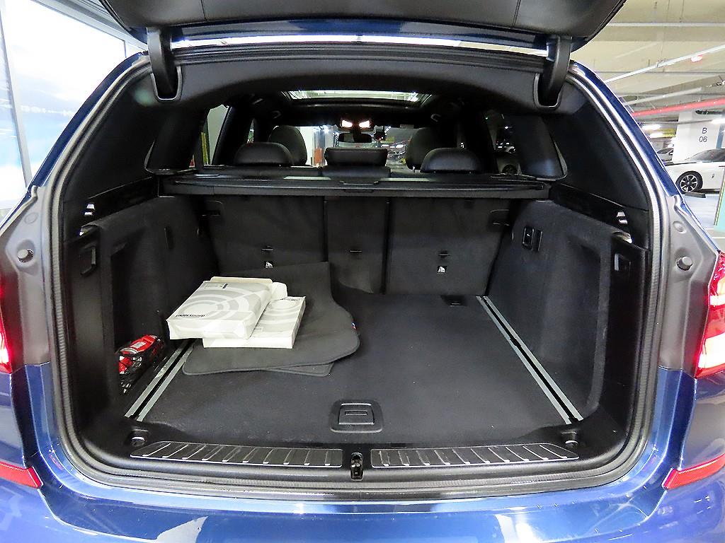 BMW X3 2021 Azul - Importación desde Corea - HF Imports Iquique - Foto 17