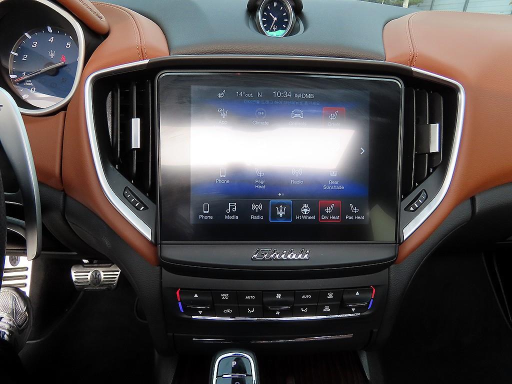 Maserati Ghibli - Vista 12