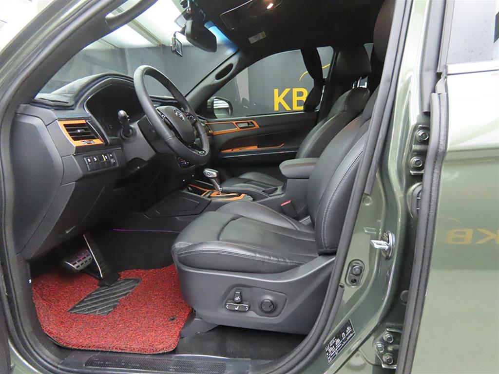 Ssangyong Rexton - Vista 5