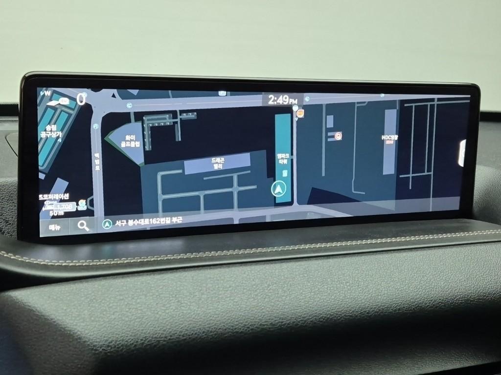 Genesis GV80 2023 Blanco - Importación desde Corea - HF Imports Iquique - Foto 18