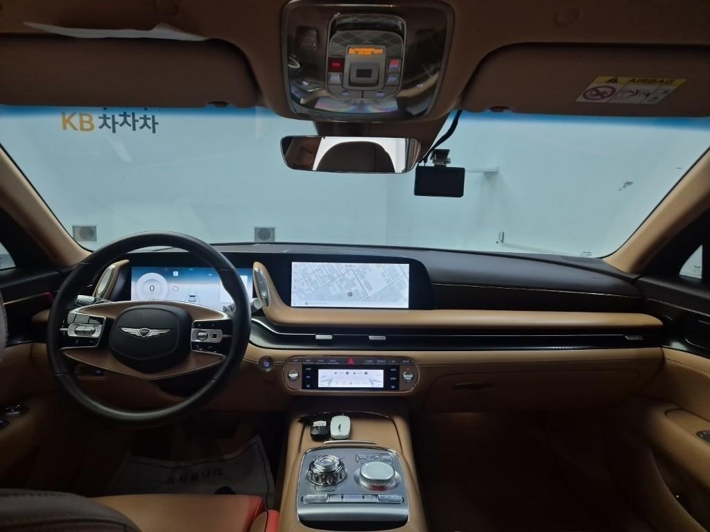 Genesis G90 - Vista 7