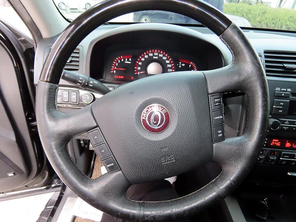 KIA Mohave - Vista 8