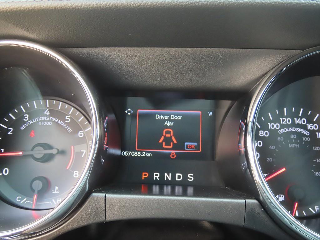 Ford Mustang - Vista 8