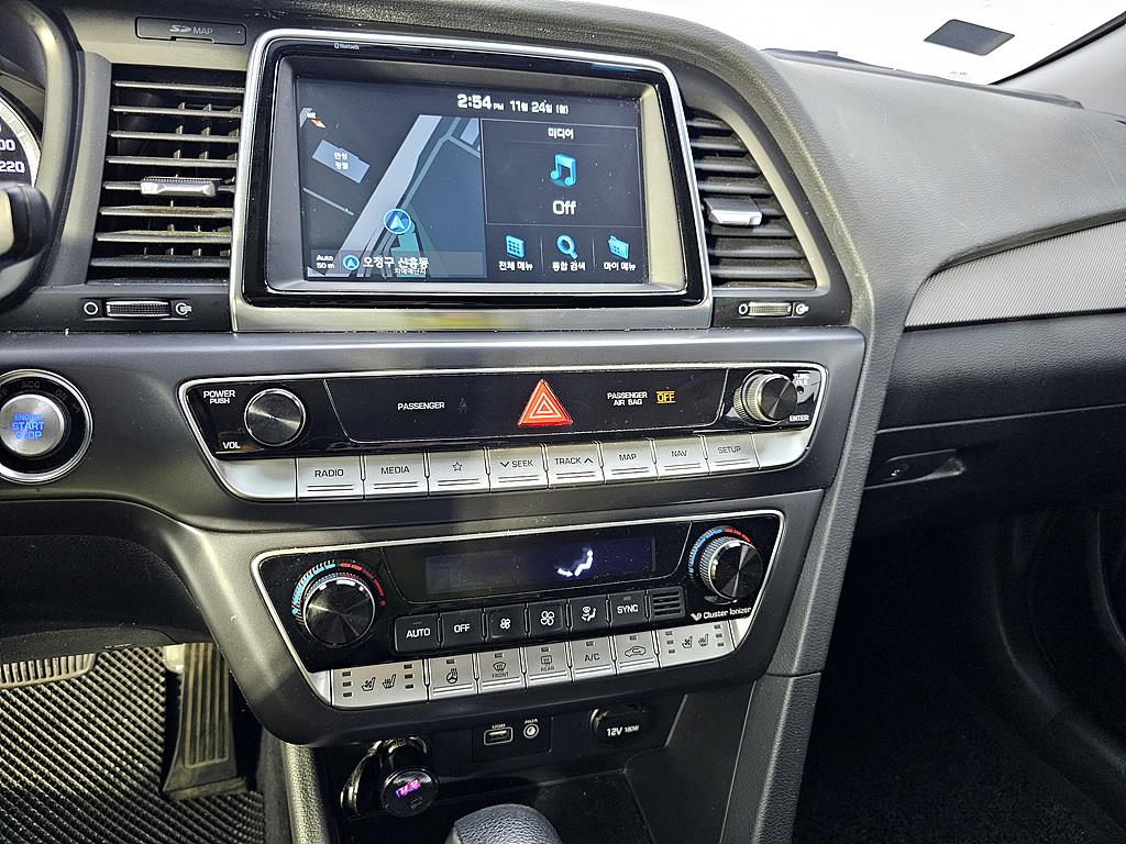 HYUNDAI Sonata 2019 Blanco - Importación desde Corea - HF Imports Iquique - Foto 16