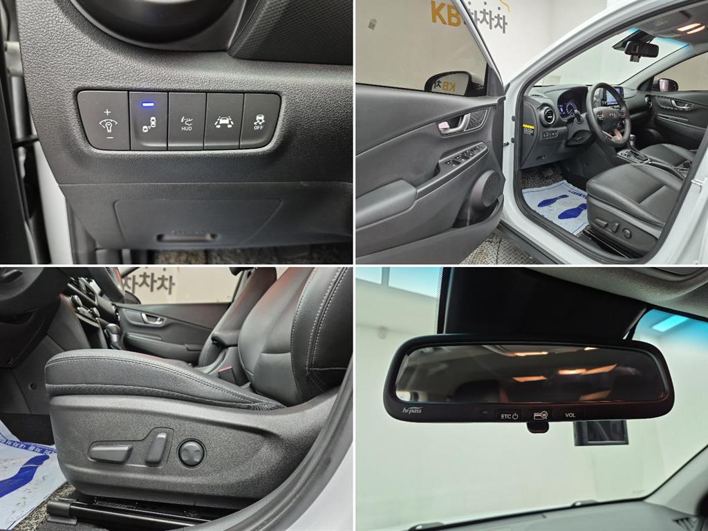 HYUNDAI Kona 2018 Blanco - Importación desde Corea - HF Imports Iquique - Foto 18