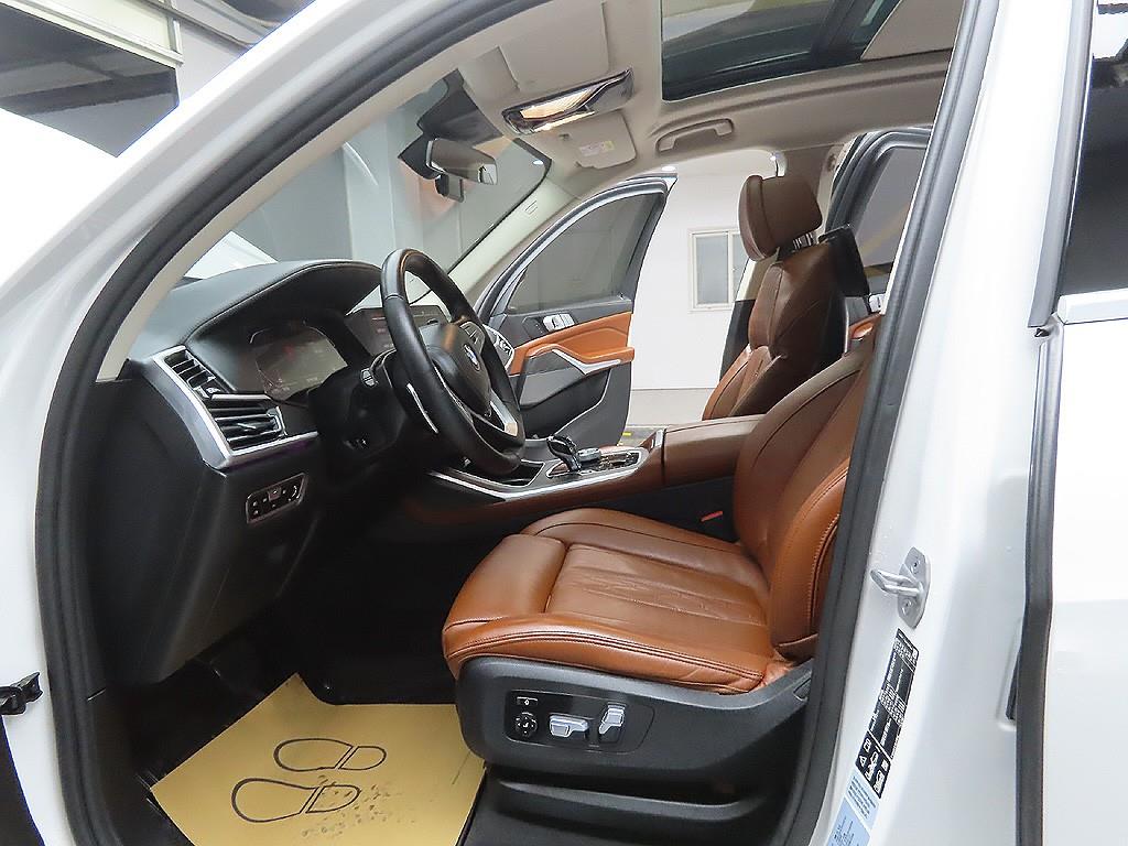 BMW X7 2022 Blanco - Importación desde Corea - HF Imports Iquique - Foto 12