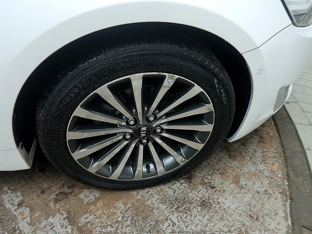 KIA K7 2013 Blanco - Importación desde Corea - HF Imports Iquique - Foto 8