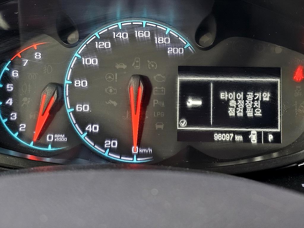 Chevrolet Spark - Vista 7