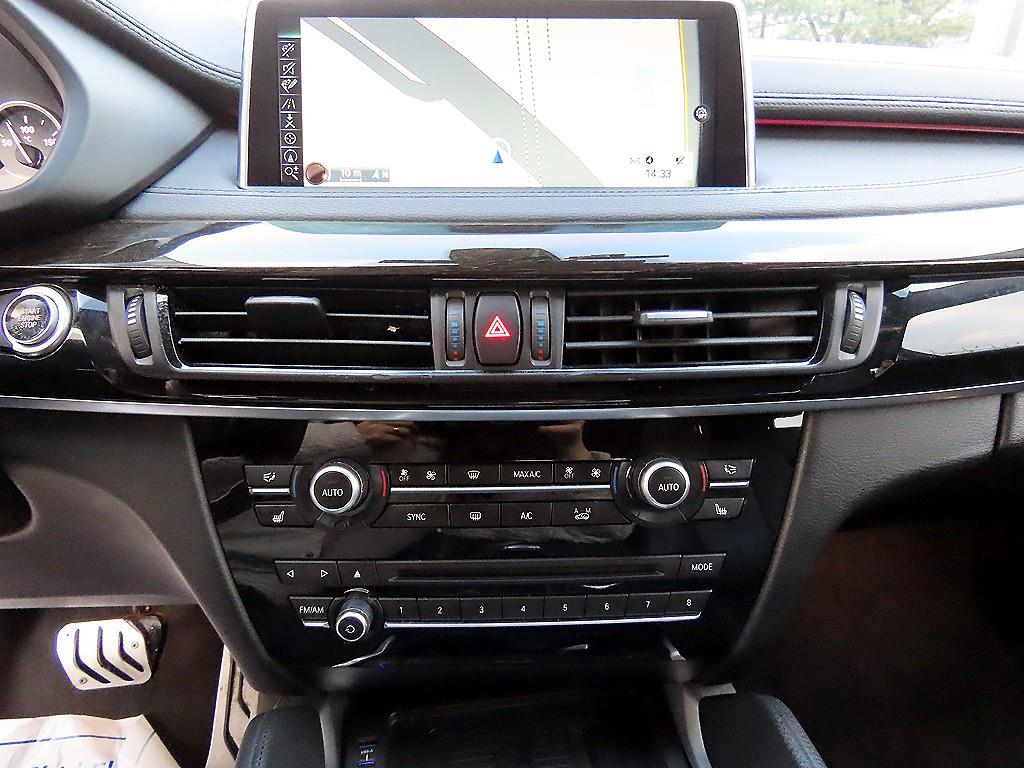 BMW X6 2015 Negro - Importación desde Corea - HF Imports Iquique - Foto 13