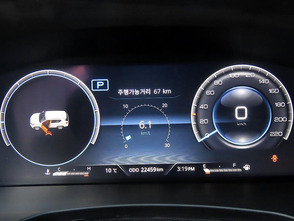 Ssangyong Rexton - Vista 9