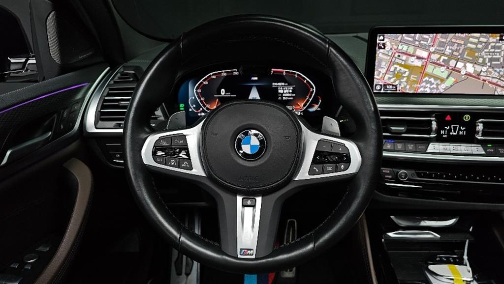 BMW X4 2023 Gris - Importación desde Corea - HF Imports Iquique - Foto 13