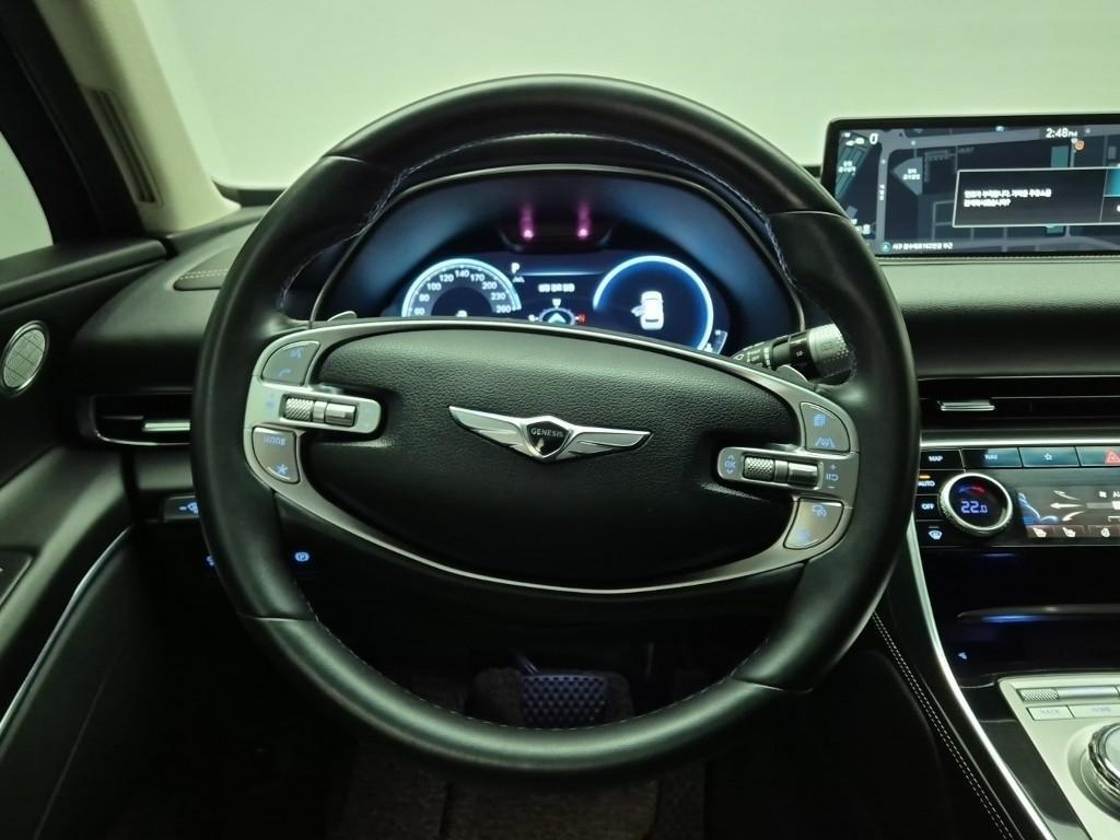 Genesis GV80 2023 Blanco - Importación desde Corea - HF Imports Iquique - Foto 13