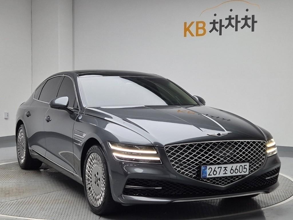 Genesis G80 - Vista 4