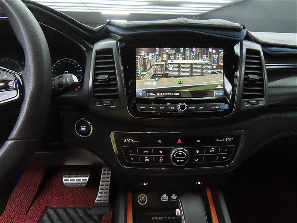 Ssangyong Rexton - Vista 10